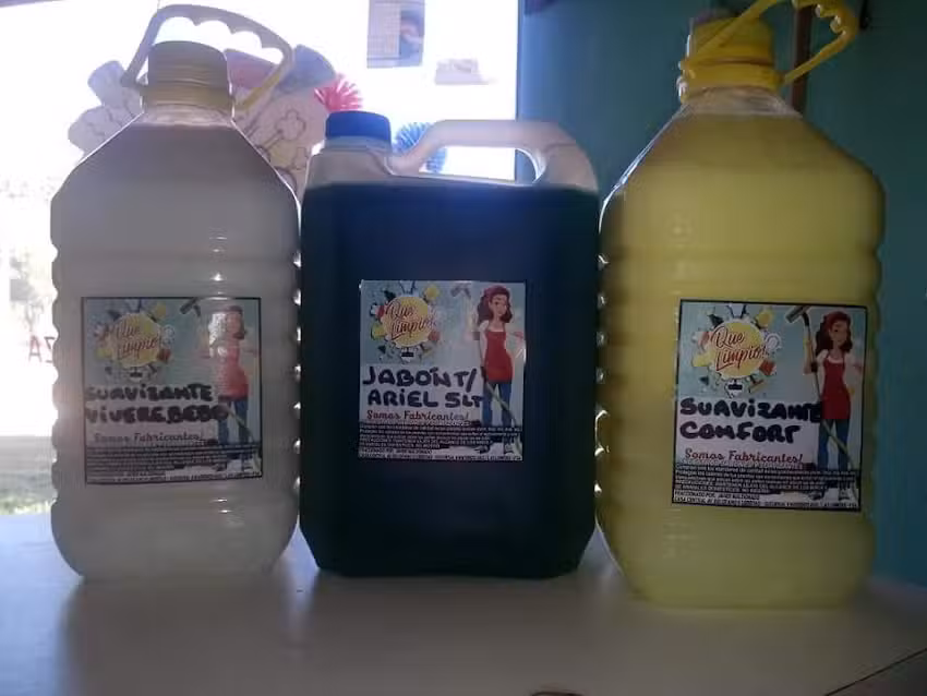 &iexcl;QU&Eacute; LIMPIO!
