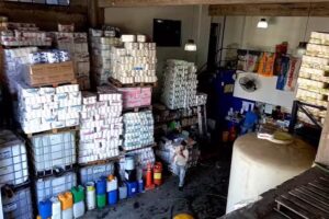 Qu&iacute;mica Arco Iris