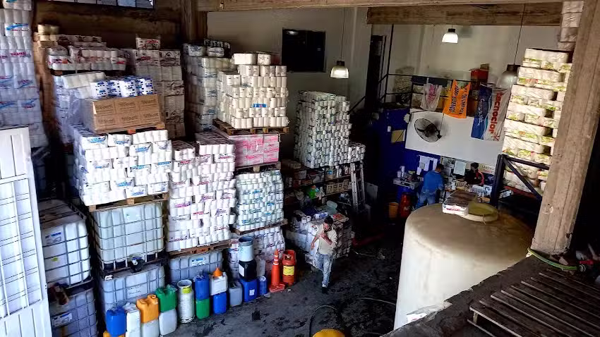 Qu&iacute;mica Arco Iris