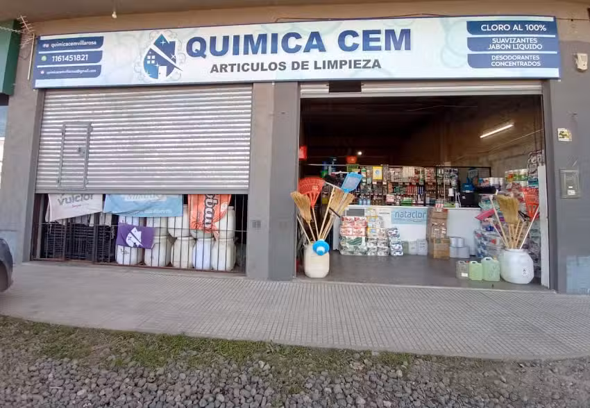 Quimica CEM Villa Rosa