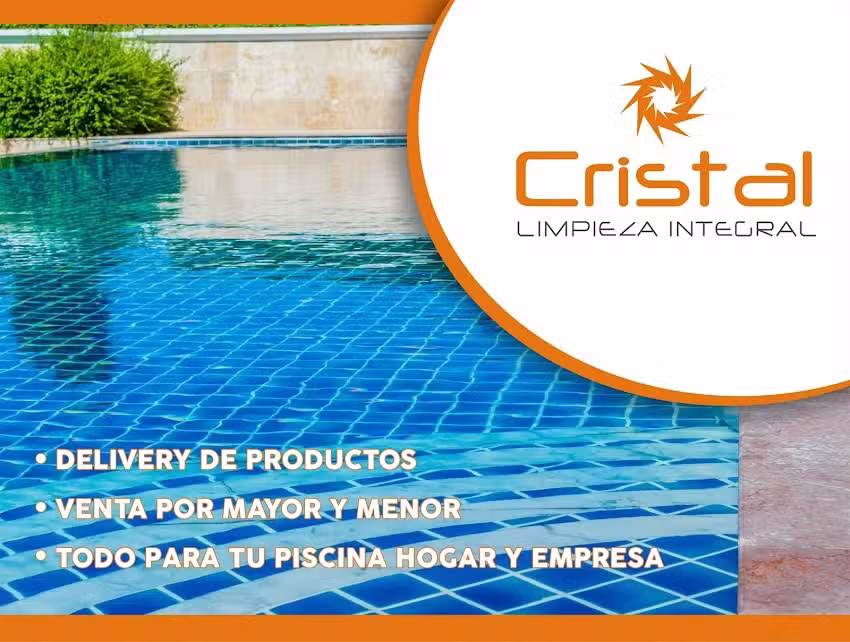 Qu&iacute;mica Cristal &ndash; Productos de Limpieza