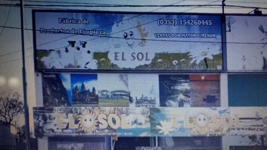 Qu&iacute;mica de Productos de Limpieza &ldquo;El Sol&rdquo;