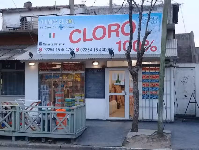 Qu&iacute;mica El Sol