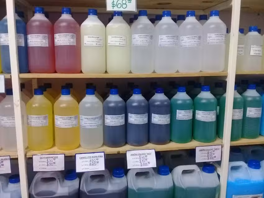 Qu&iacute;mica Espumita