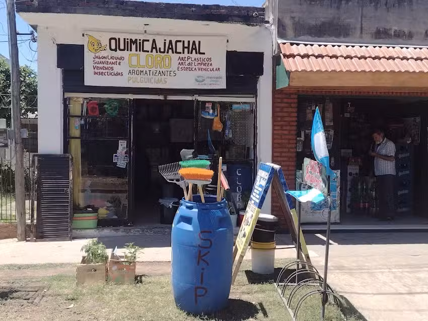 Qu&iacute;mica jachal