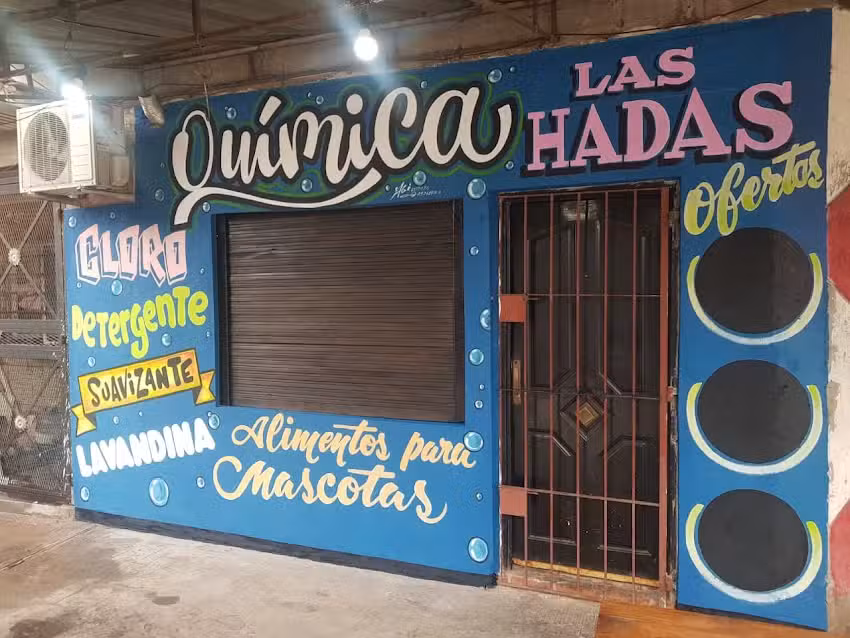 Qu&iacute;mica &ldquo;Las Hadas&rdquo;