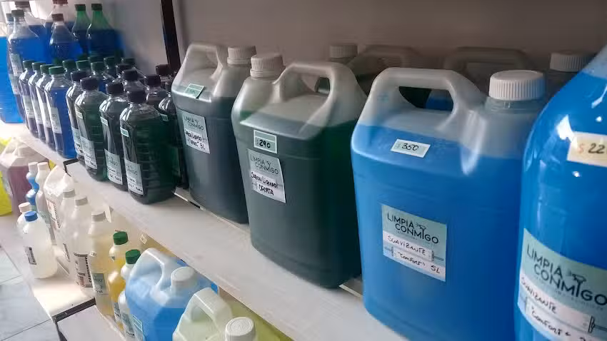 Qu&iacute;mica Limpia Conmigo &ndash; art&iacute;culos de limpieza