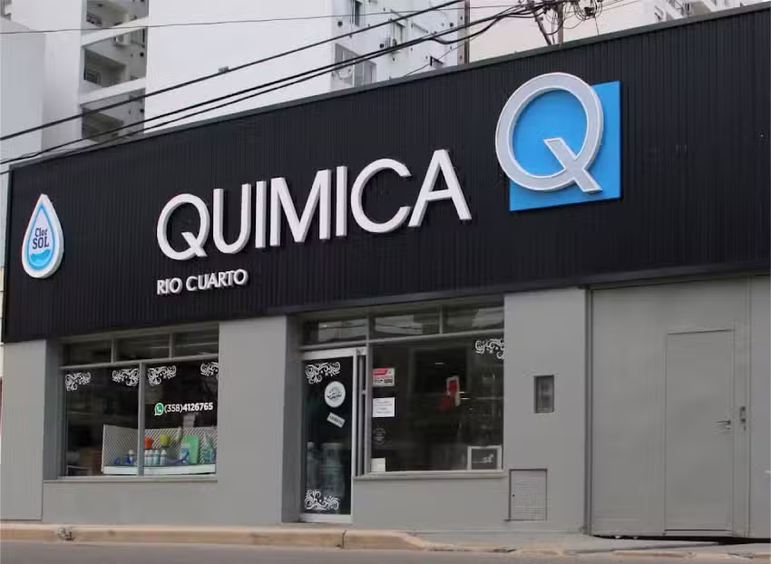 Qu&iacute;mica R&iacute;o Cuarto