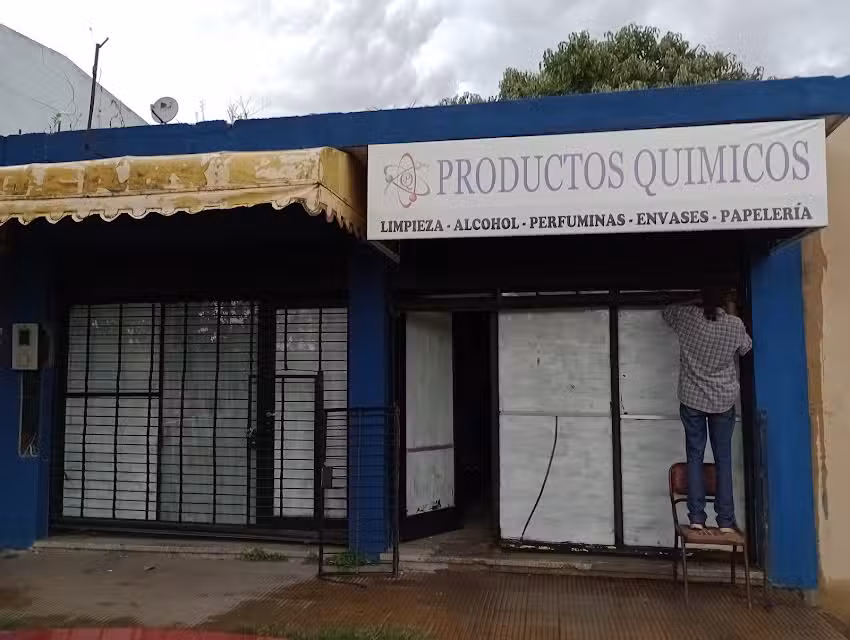 Qu&iacute;mica Ruta 1