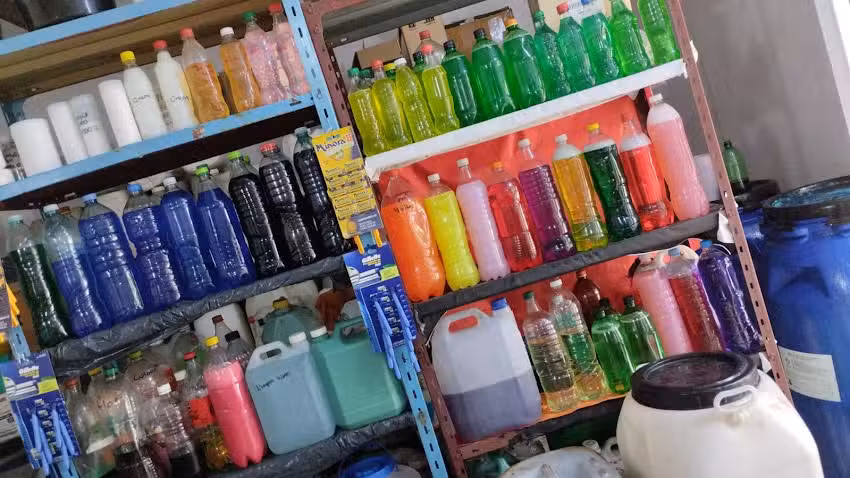 Qu&iacute;mica Saravia