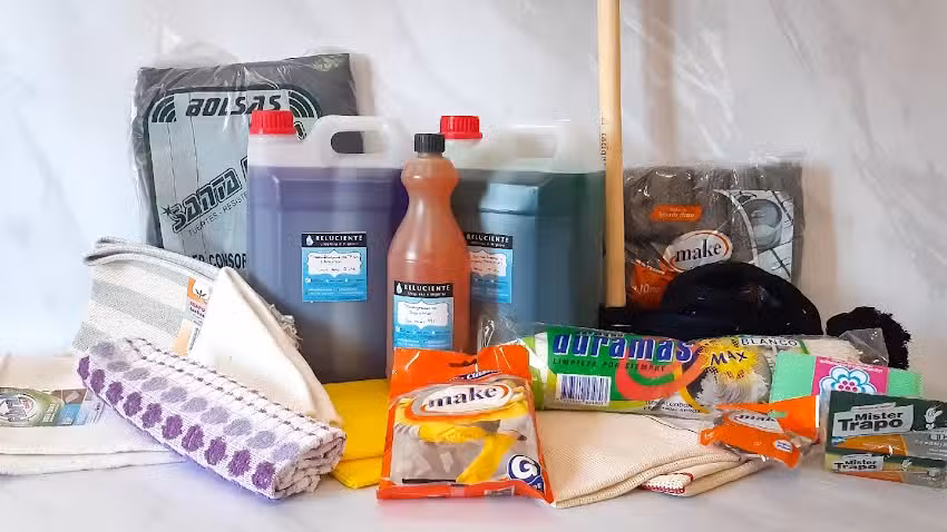 RELUCIENTE Limpieza e Higiene