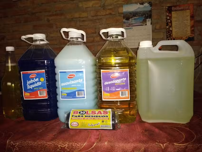 Rey David art. Limpieza