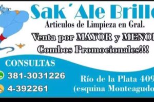 Sak&rsquo;le brillo articulos de limpieza gral