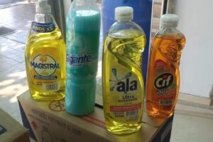 San Jorge. Art&iacute;culos de Limpieza