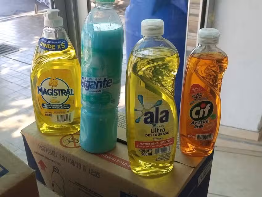 San Jorge. Art&iacute;culos de Limpieza