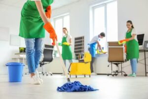 Servicios Pulcritud limpieza de oficinas y consorcios