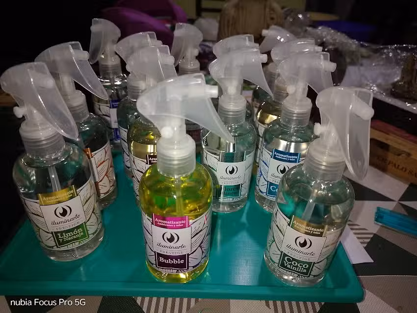 SHANTI AROMAS Y PRODUCTOS AROMATICOS