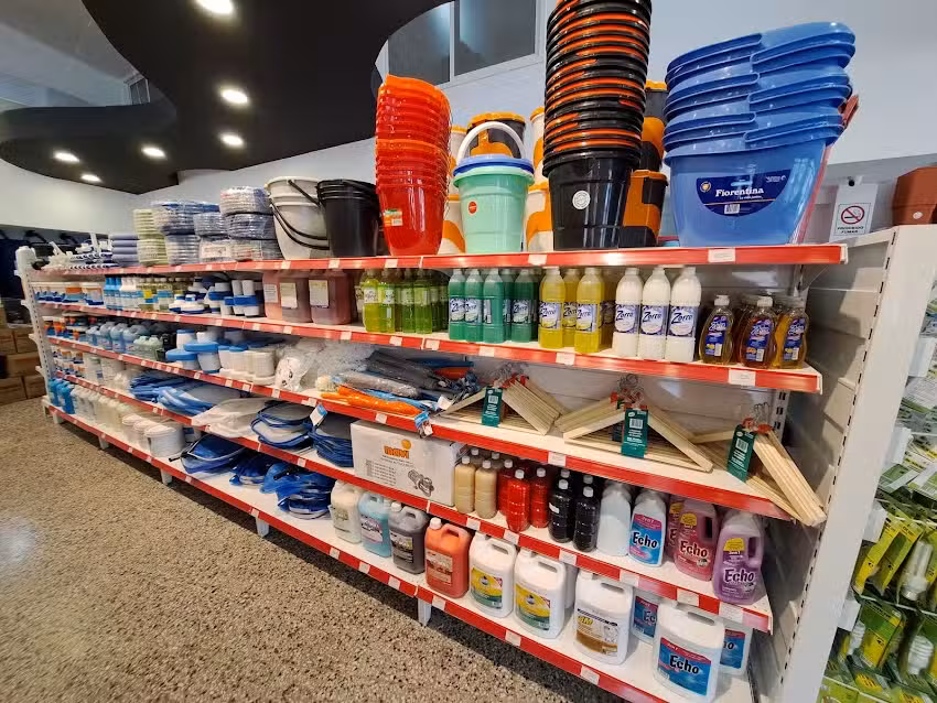 Shopping de la limpieza