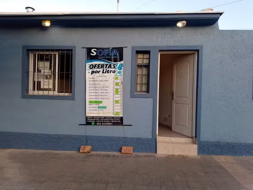 SOF&Iacute;A (productos de limpieza)