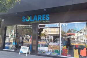 Solares articulos de limpieza