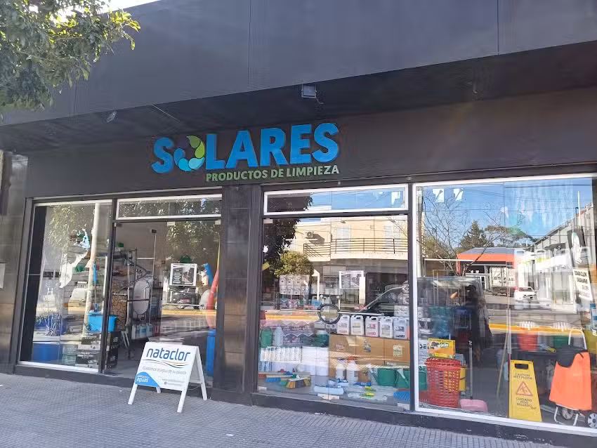 Solares articulos de limpieza