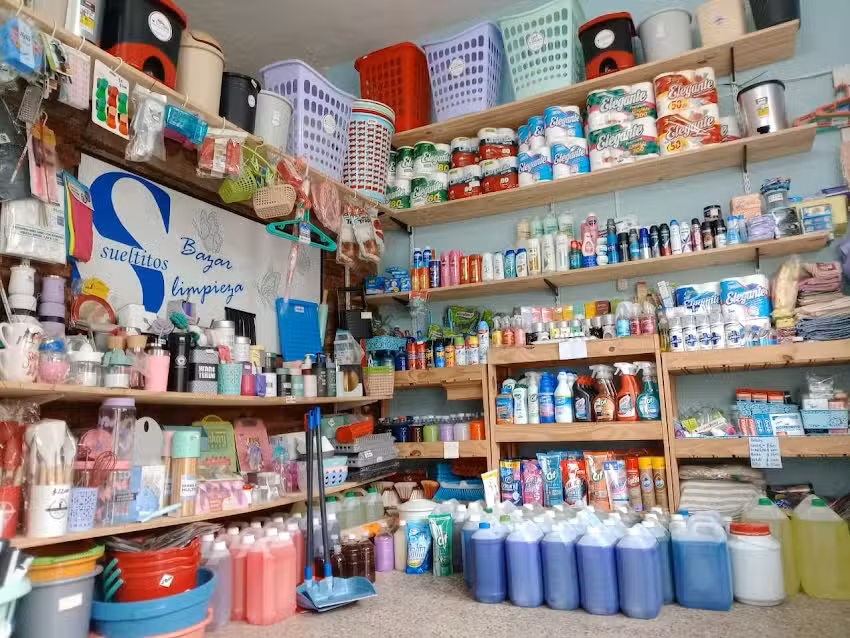 Sueltitos limpieza/bazar