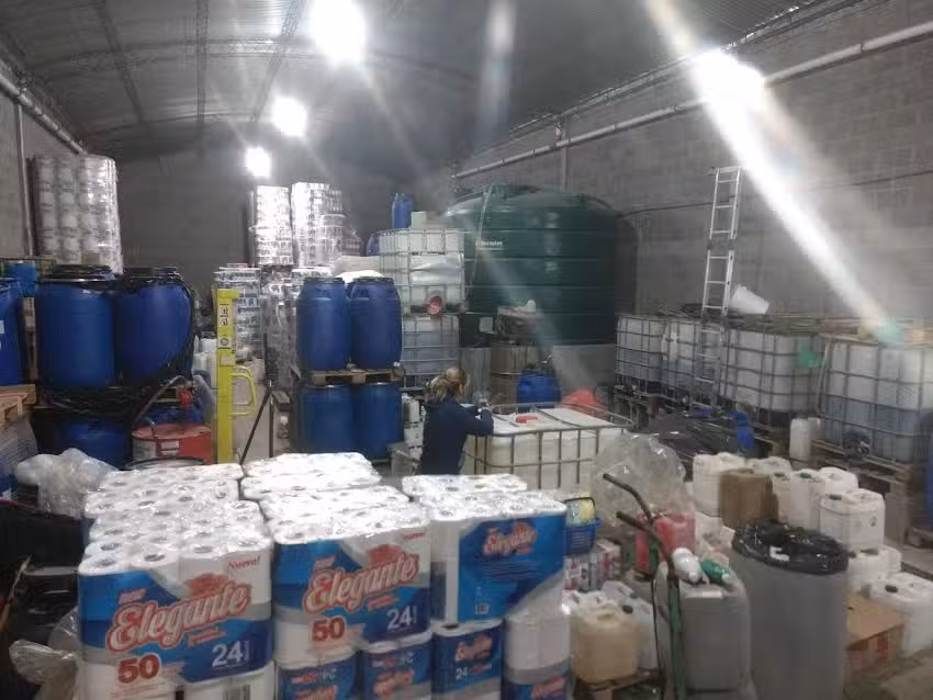 S&uacute;per Limpieza II