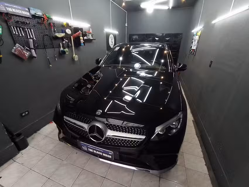 The Black Wash Detail