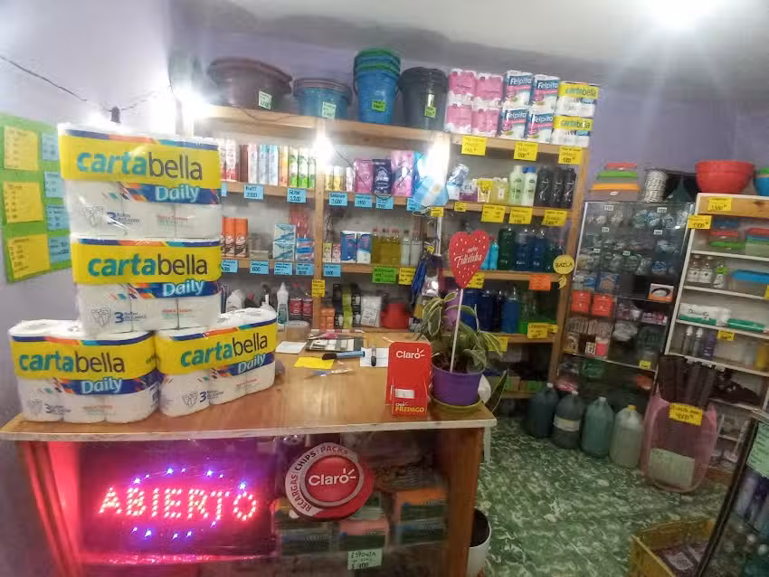 Tienda productos de limpieza