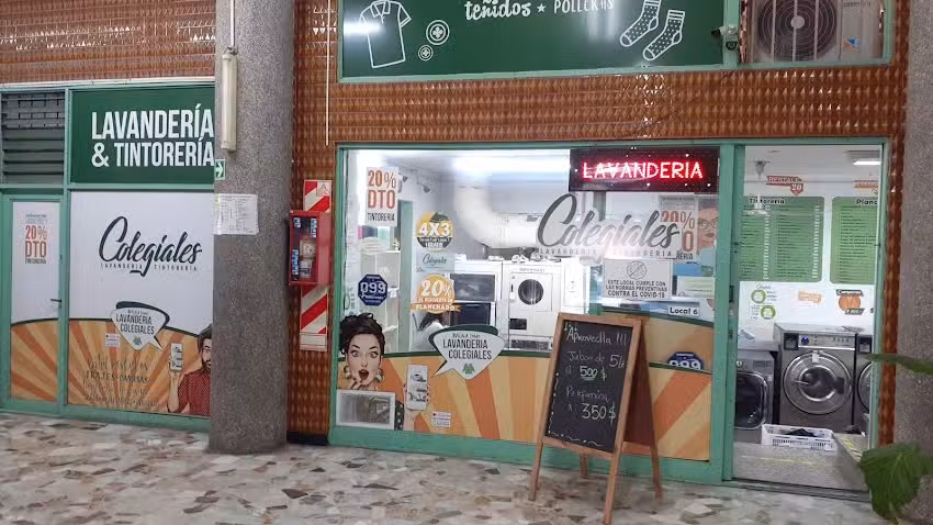 Tintorer&iacute;a y Lavander&iacute;a