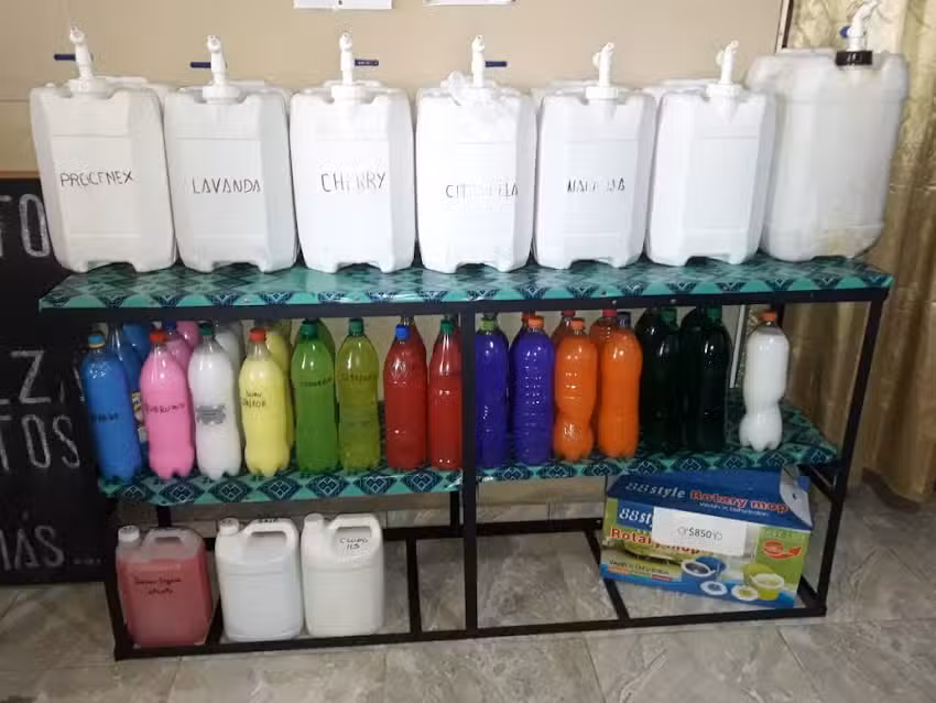 Todo re suelto productos de limpieza