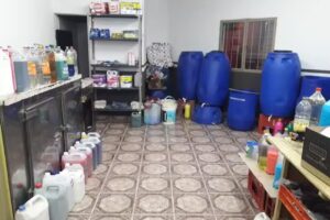 “TODO SUELTO RM” Tienda de artuculos de limpieza