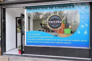 Trivi&ntilde;o limpieza