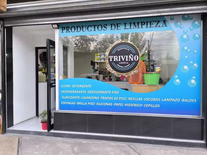 Trivi&ntilde;o limpieza
