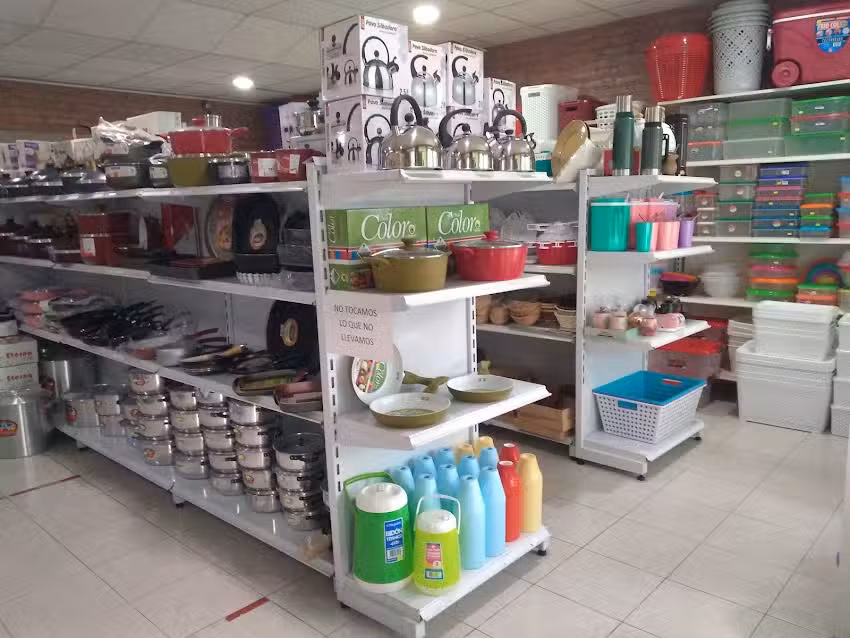 Venecia Hogar Bazar,Regalar&iacute;a, Jugueter&iacute;a, limpieza (productos sueltos y envasados)
