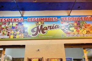 Verduler&iacute;a y despensa Mar&iacute;a