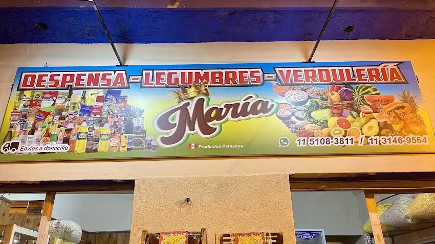 Verduler&iacute;a y despensa Mar&iacute;a