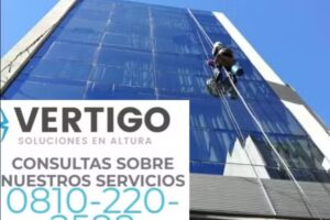 VERTIGO, SOLUCIONES EN ALTURA