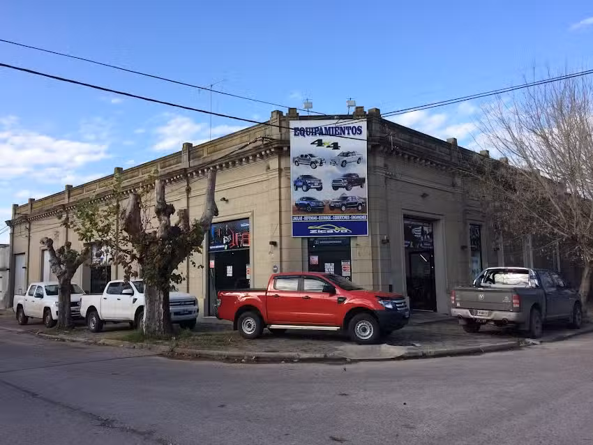 Zicavo Parabrisas-Sacabollos-Equipamientos4x4